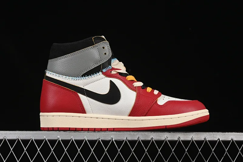 All categories Air Jordan Jordan series basketball shoes Air Jordan 1 High LJR version Union x Air Jordan 1 Retro High AJ1 Joe 1 Shadow Chicago high-top basketball shoes HV8563-600